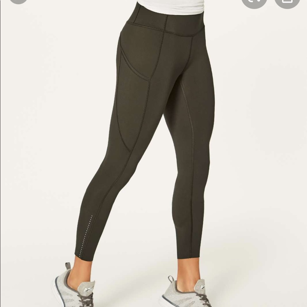Lululemon fast and free leggings